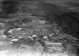 Bristol Village Looking Down Hogback Mountain Range