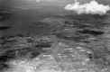 Aerial Photograph of Vergennes and Lake Champlain