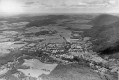Aerial Photograph of Bristol Village and Surrounding Landscape