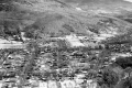 Aerial photograph of Bristol village