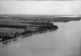 Aerial Photograph of Lake Shore