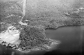 Aerial Photograph of Lake Dunmore