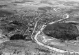Aerial Photograph of Montpelier Looking East
