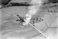 Burning of Oliver Bascum Farm Buildings in Orwell