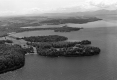Grosse Point in Ferrisburgh, looking south