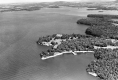 Grosse Point, Looking northeast