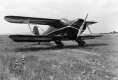 Inter City Airlines Beach craft at Bristol Airport