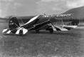 Inter City Airlines Beach craft at Bristol Airport