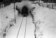 Train Pulling into Middlebury
