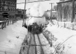 Train Pulling into Middlebury
