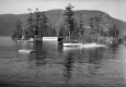 Speedboat in Lake Dunmore