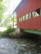 Covered Bridge in Stowe from the Side
