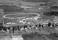 Aerial view of Essex Fair and racetrack