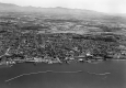 Burlington from the waterfront, Looking Easterly