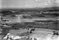 Aerial view of Burlington Airport