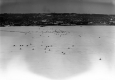 Fishing Shanties, Looking East at Burlington