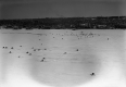 Fishing Shanties, Looking due East at the City of Burlington