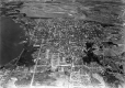 Aerial View of Burlington Looking Northerly