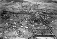 Aerial Shot of the Town of Middlebury