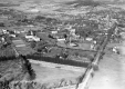 Aerial Shot of the Town of Middlebury