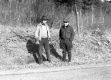 Two Men Standing for a picture