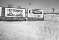 Billboard signs on highway
