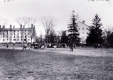 Football on Campus of Middlebury College
