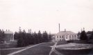 View of Middlebury College from Munroe