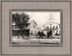 Courthouse and Sargent House on Court Street