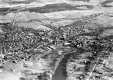 Aerial View of Middlebury, looking south