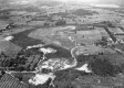 Aerial of Western Bristol and Cemetery