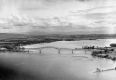 Aerial View of Champlain Bridge