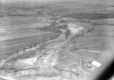 Aerial view of Flooded Stream