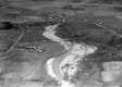 Flooded Stream and farmland