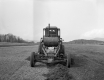 Grader in action
