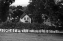 House from Cemetery on Rte. 7