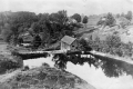 House next to Pond