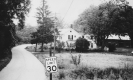 House on Side of Road