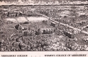 Aerial Drawing of Middlebury College