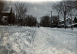 Snowy Neighborhood