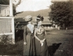 Two Women at Lake Dunmore Housing