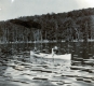 Fishing on Lake Dunmore