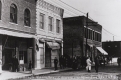 Ruins of Atwood Block After 1909 Fire