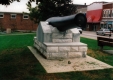 W.P. Russell Cannon Monument