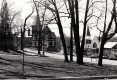 Town Hall Theatre and a Church in Middlebury