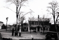 Gas Pumps and Houses