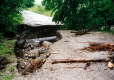 Culvert Damage from New Haven River Flood