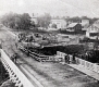 Downtown Middlebury after 1875 Fire