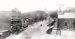 Snowy Main Street