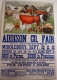 57th Addison County Fair Poster